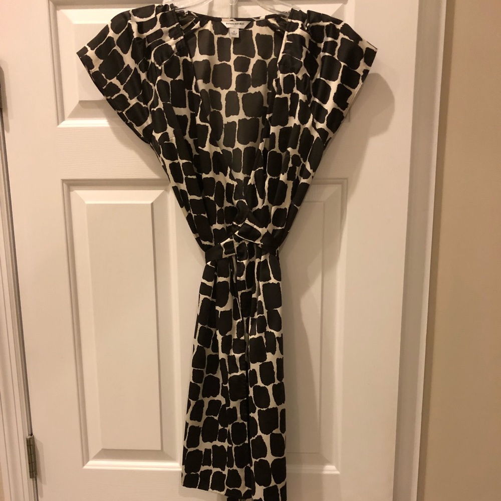 Banana Republic Wrap Dress