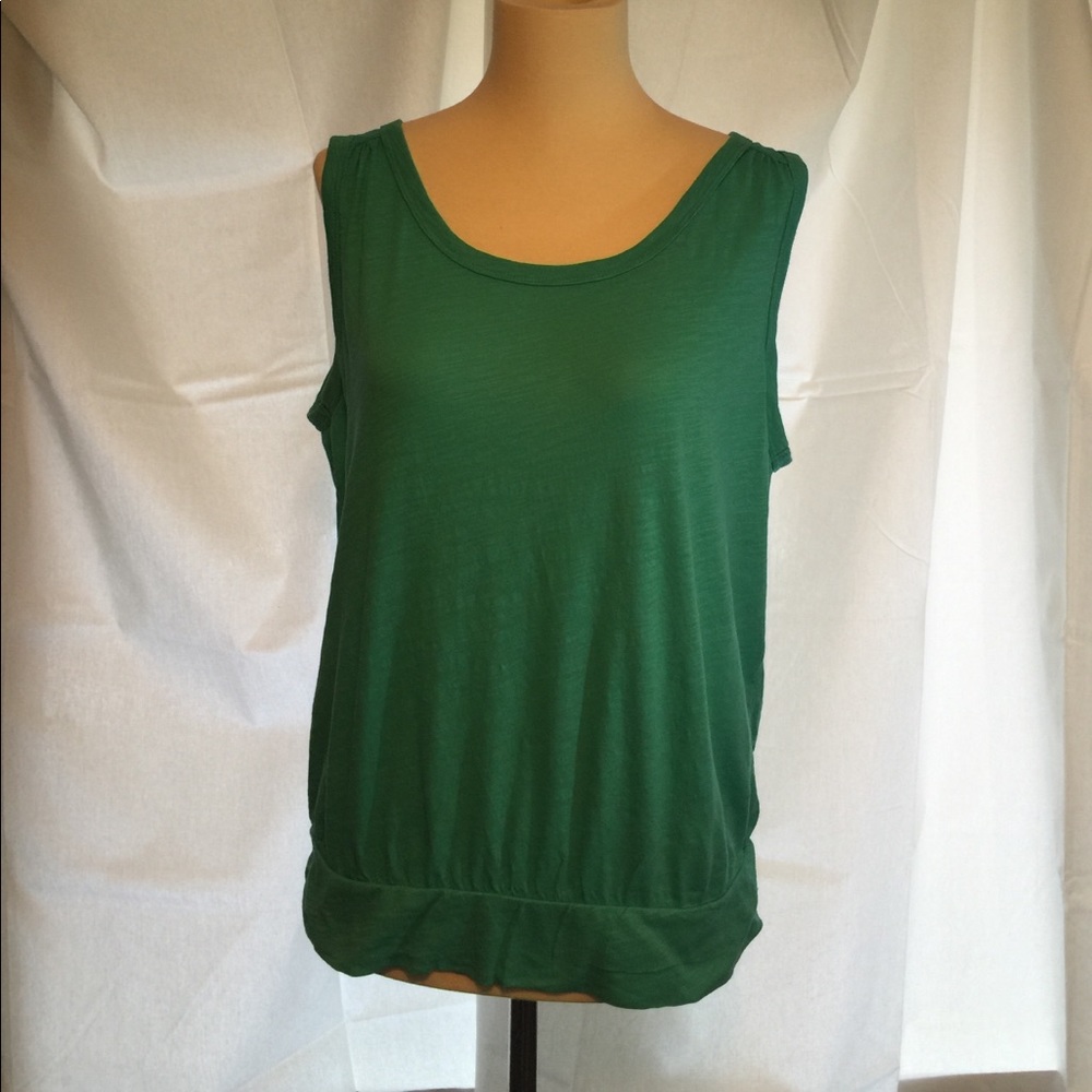 LOFT Tank with Zip up Back