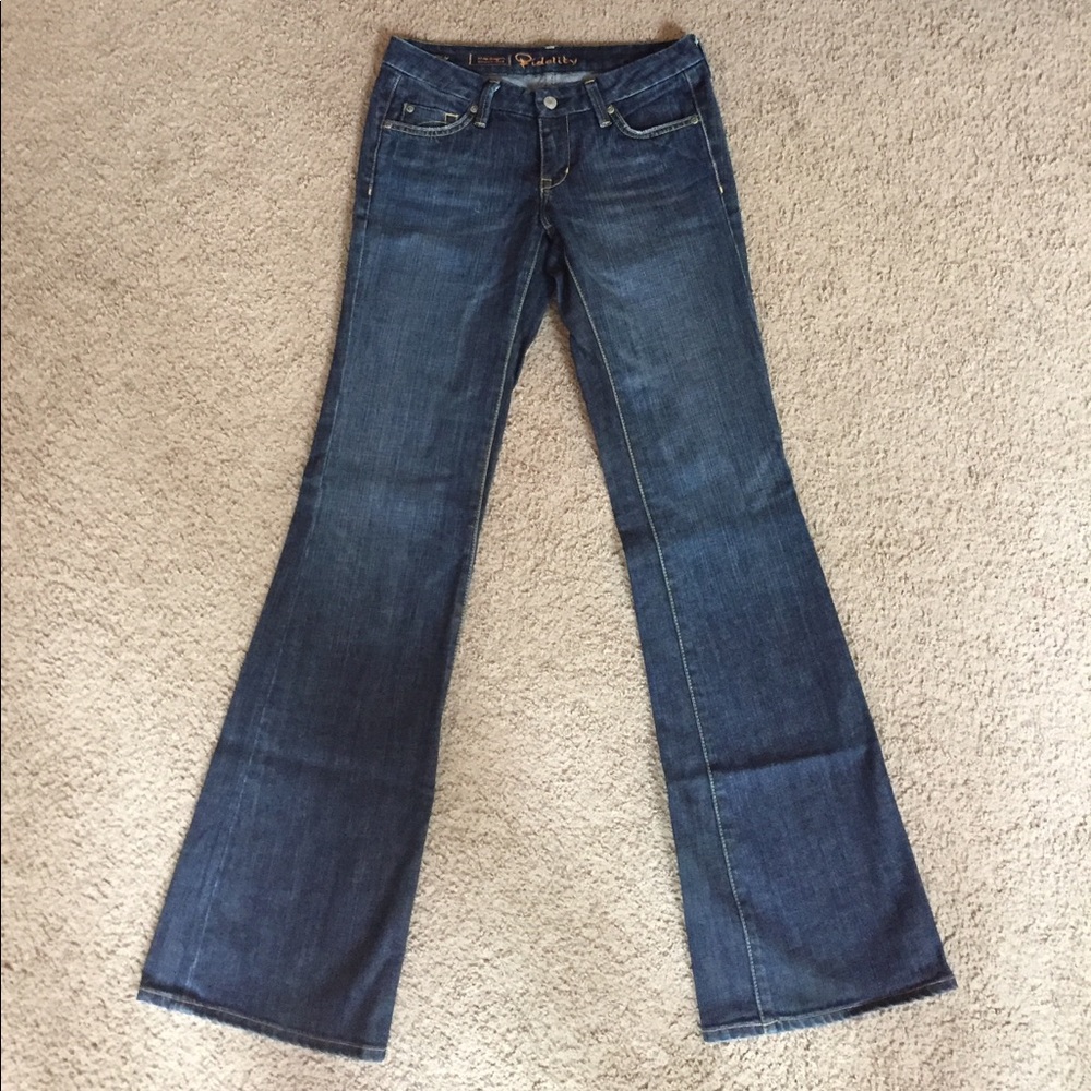 Fidelity women’s jeans - size 26/34