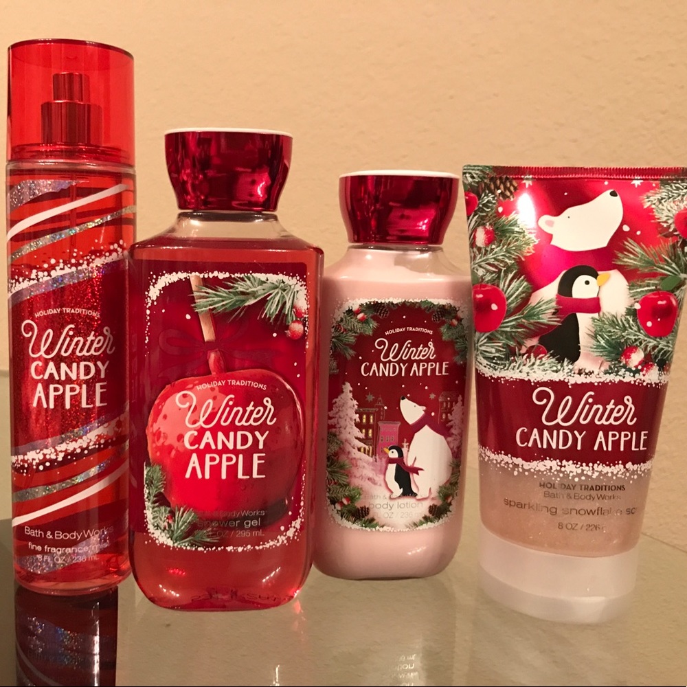 Winter Candy Apple Set