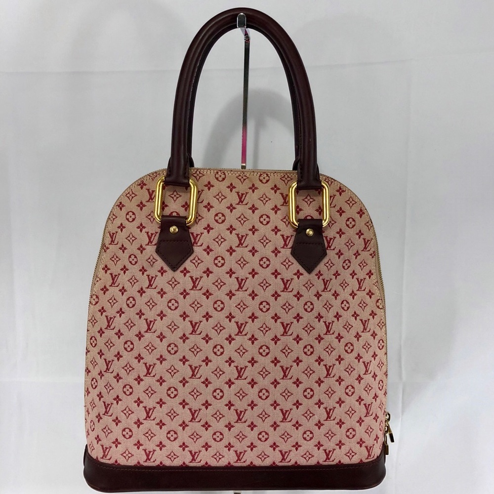 Authentic LV Pink Mini Lin Haut Alma Long - Picture 2 of 8