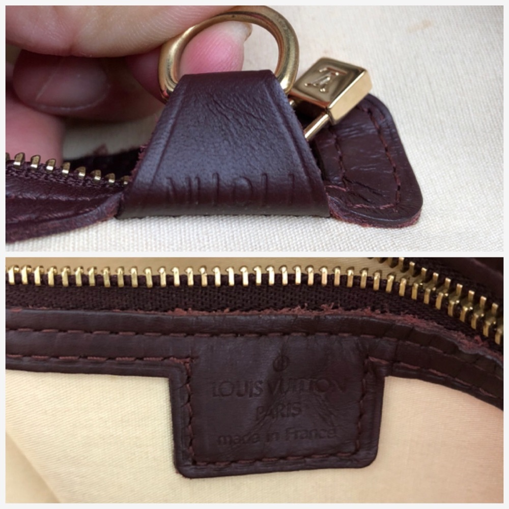 Authentic LV Pink Mini Lin Haut Alma Long - Picture 6 of 8