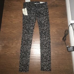 Rag & Bone printed pants 🖤 Rag & Bone printed pants 🖤