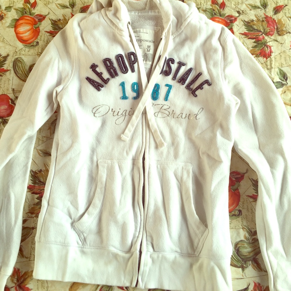 Aeropostale zip-up sweatshirt