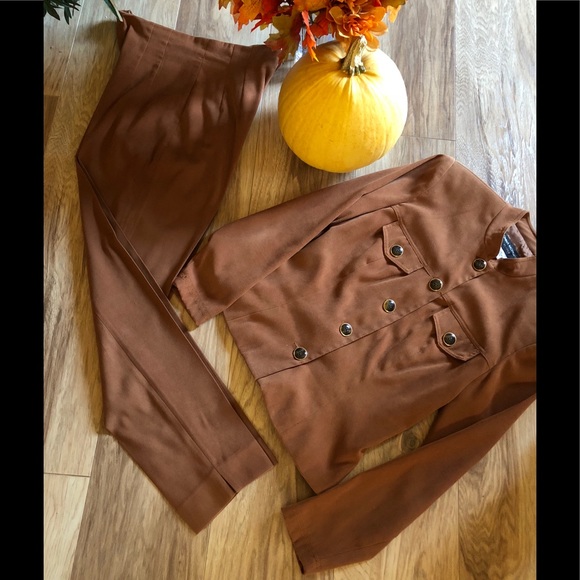 Host pick🎉Donna Morgan Petite -Jacket /slacks🍁 - Picture 3 of 4