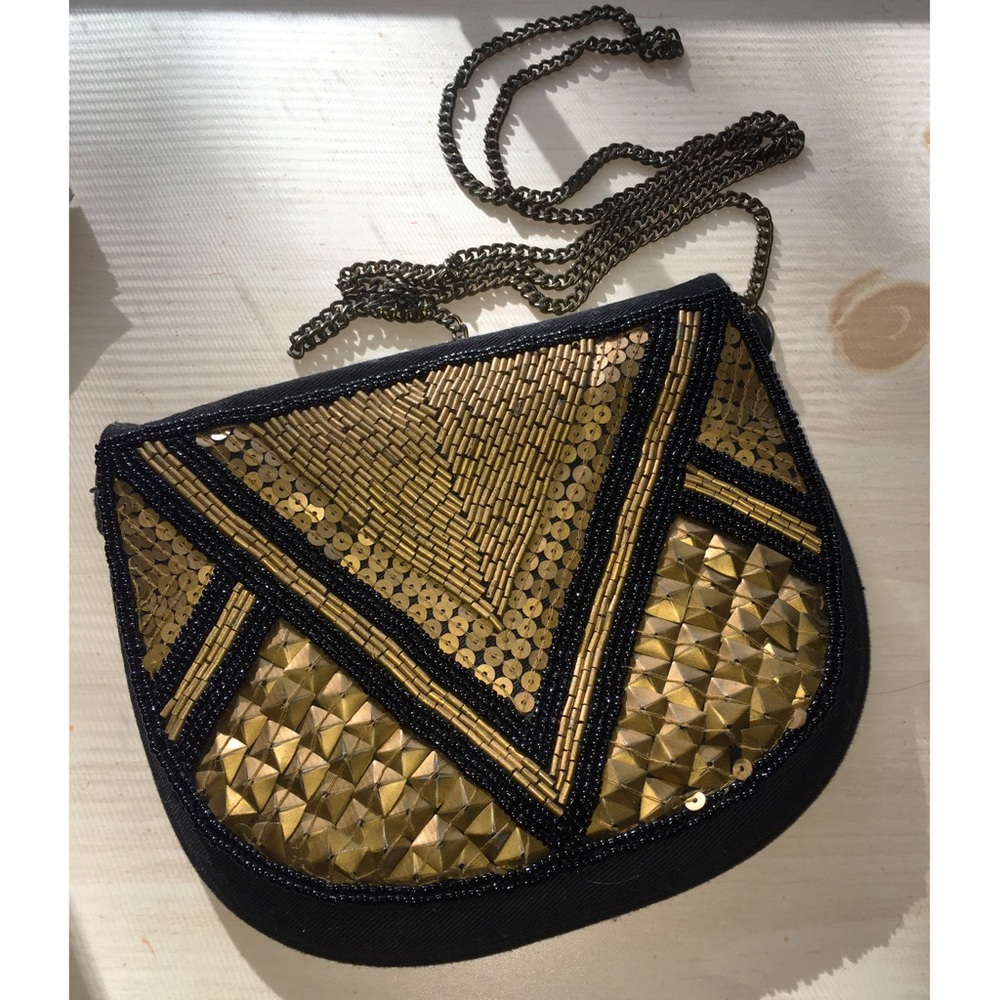 Embellished Crossbody