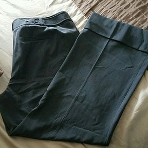 Gray dress pants