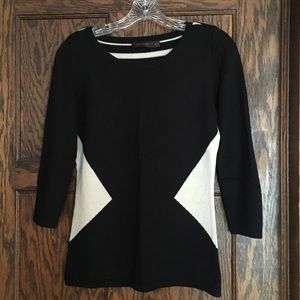 The Limited geo-block sweater