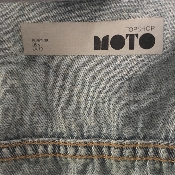 Top Shop Jean Jacket - Picture 2 of 3