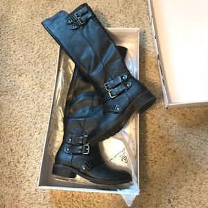 Dolce Vita “Landrie” Moto Boots