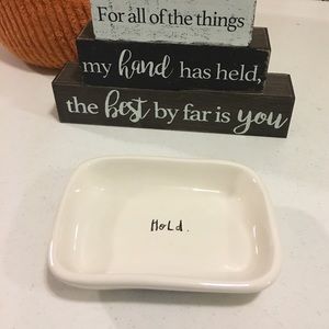 Rae Dunn Hold Tray