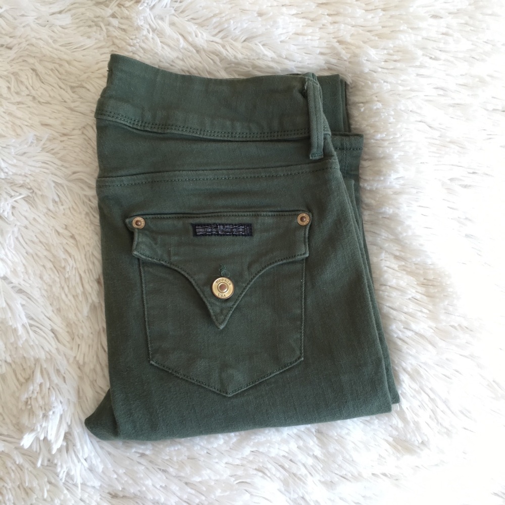 Hudson Jeans_Army Green