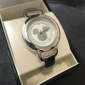 Disney Mickey Mouse Silver-tone Watch
