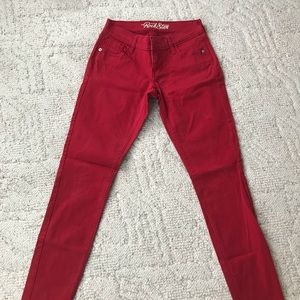 Old Navy Jeans Size 2 Red Old Navy Jeans Size 2 Red