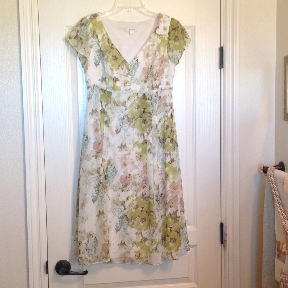 Dress barn floral dress