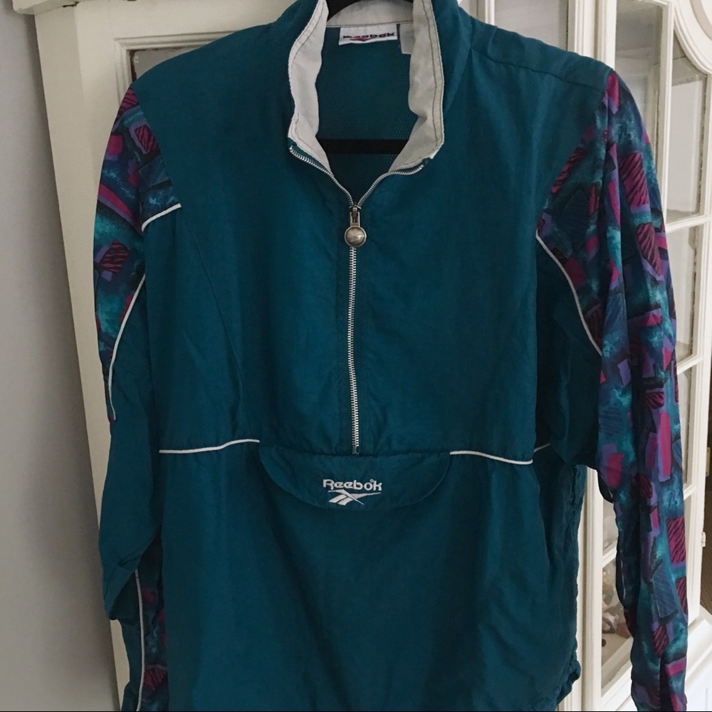 Vintage Reebok Windbreaker