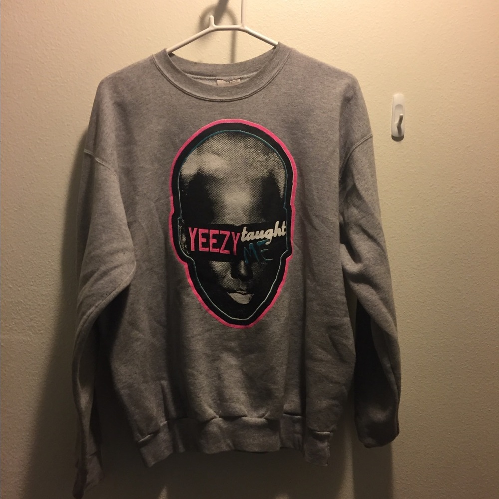 Yezzey Taught Me Amber Rose Sweater