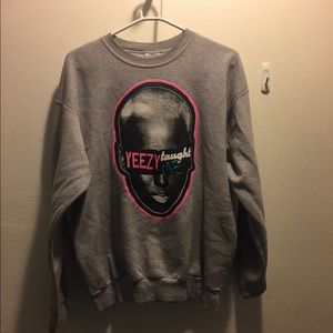 Yezzey Taught Me Amber Rose Sweater