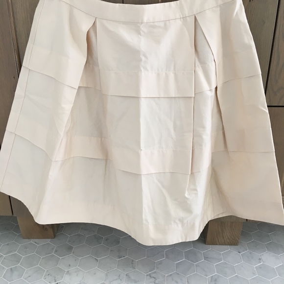 J CREW COTTON SATEEN GATEAU SKIRT SIZE 6 NEW - Picture 3 of 3