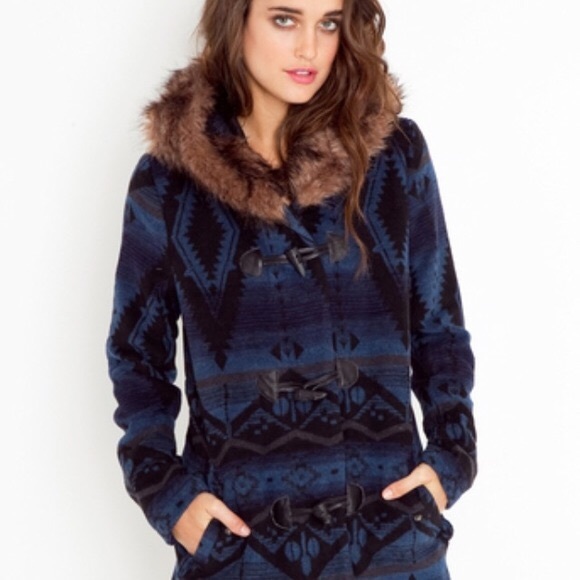bb dakota blue jacket