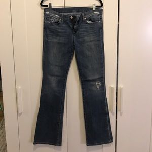 Joes Jeans Rocker Fit Distressed Joes Jeans Rocker Fit Distressed