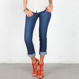 NWT DL1961 Premium Denim KATE CROPPED CREST sz 31 NWT DL1961 Premium Denim KATE CROPPED CREST sz 31