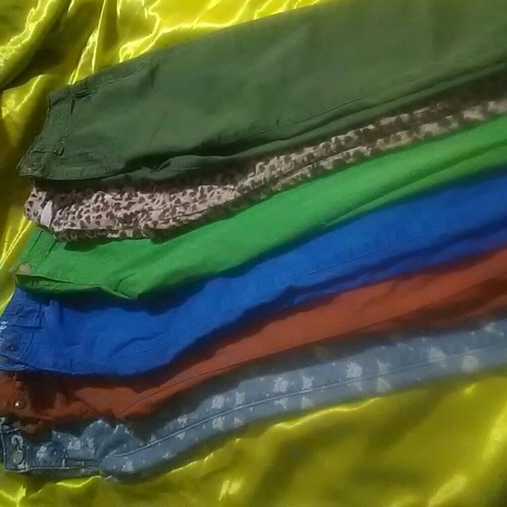 Size 6 kids jeans. Levi..Guess..H&M..Ralph Lauren.