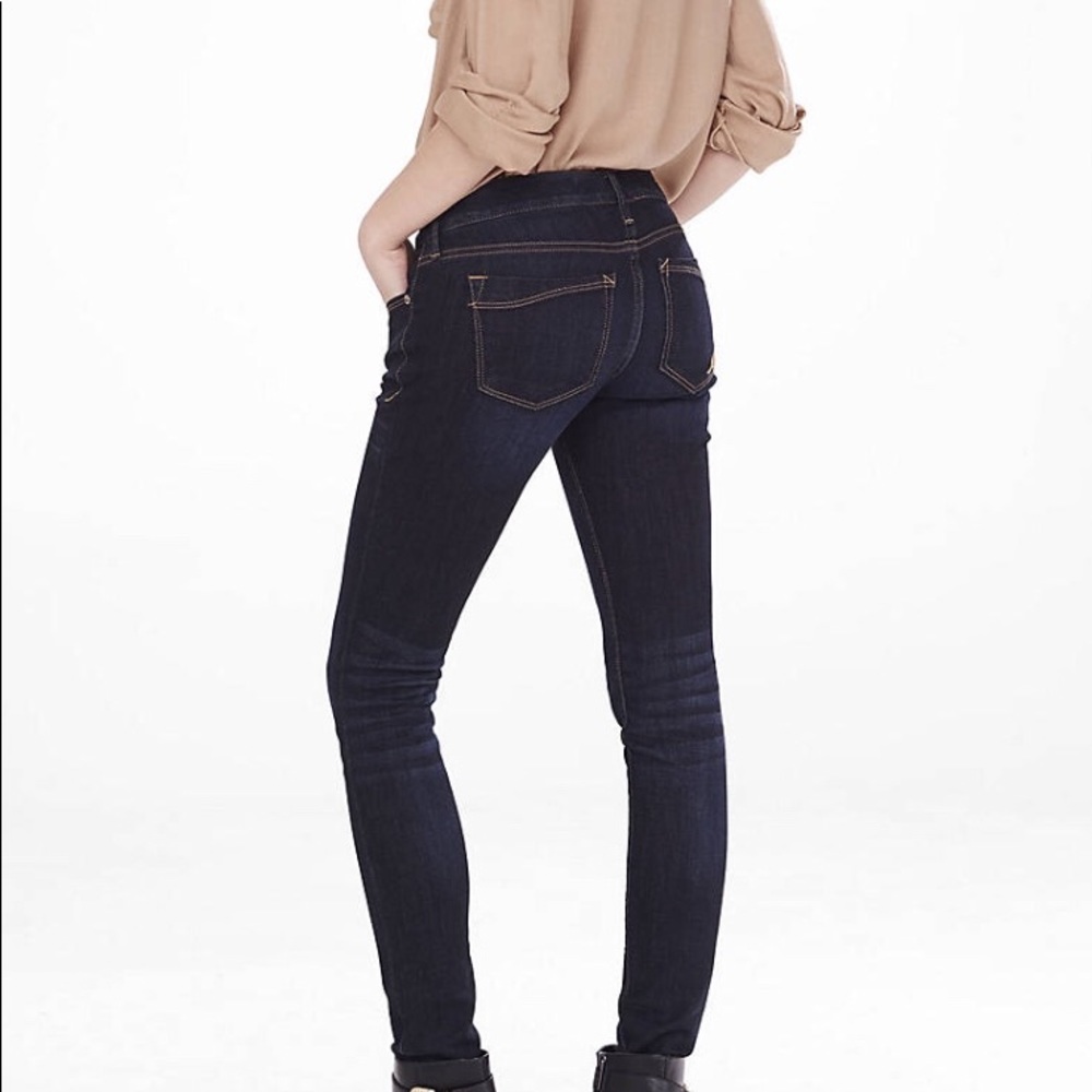 Express Denim leggings, or skinny jeans
