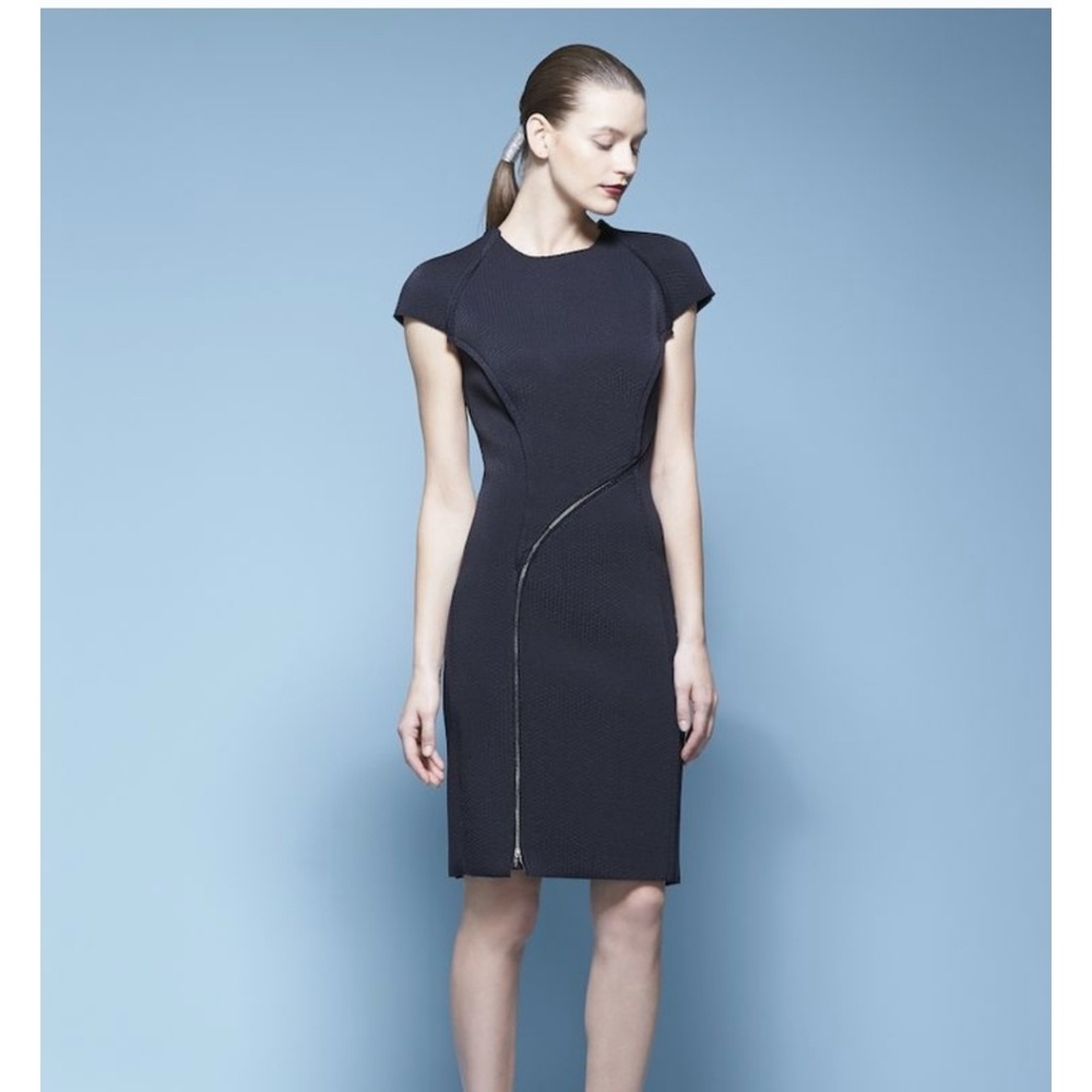 Carolina herrera not so basic Black Dress