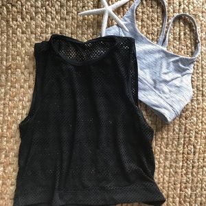 Lululemon Sweat Your Heart Out Tank Lululemon Sweat Your Heart Out Tank