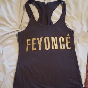 Black Feyonce tank top Black Feyonce tank top