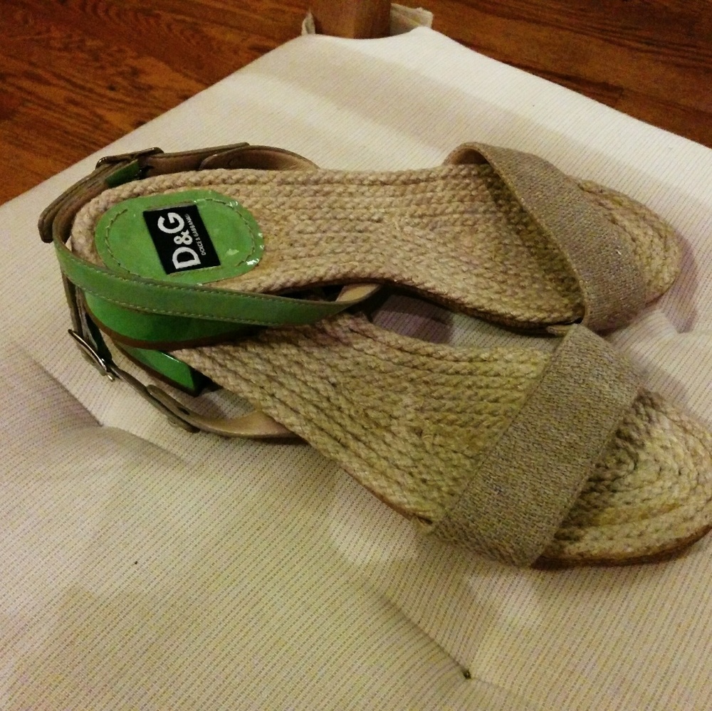 DOLCE & GABBANA rope sandals