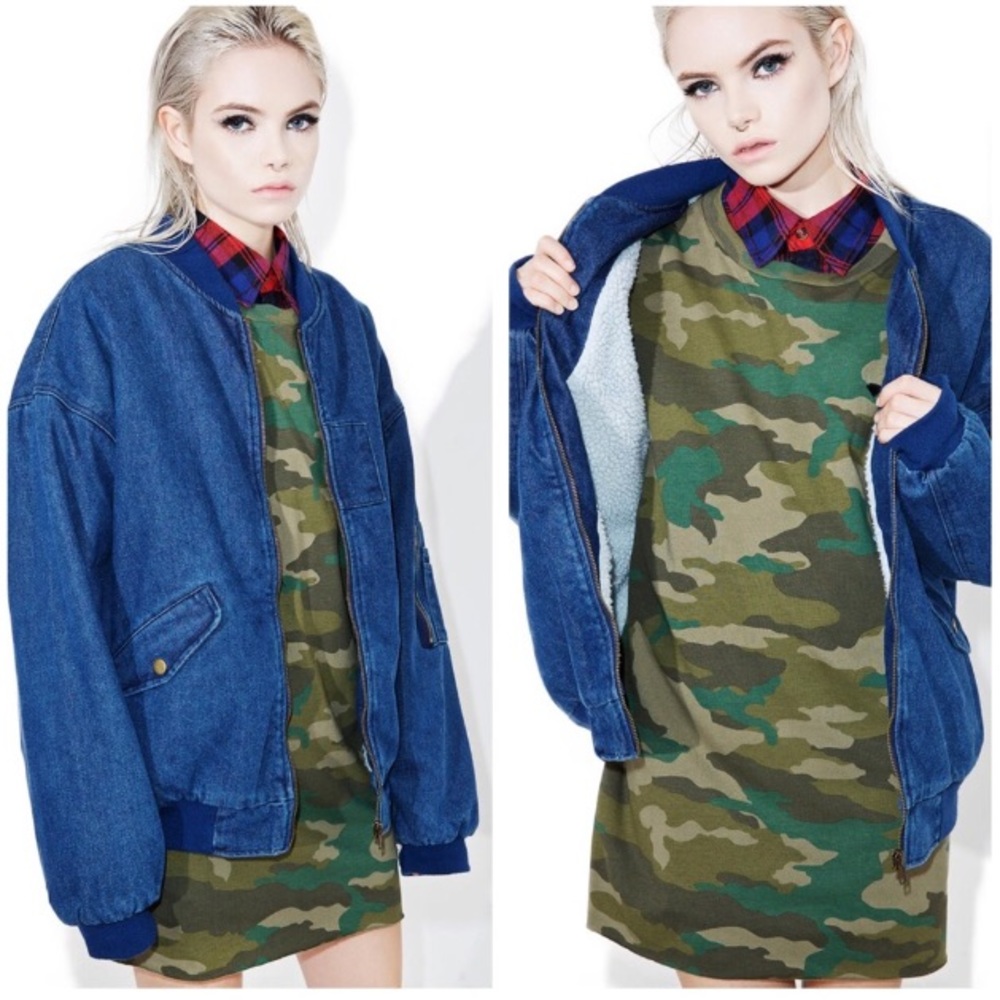 JOA Americana bomber jacket 🇺🇸