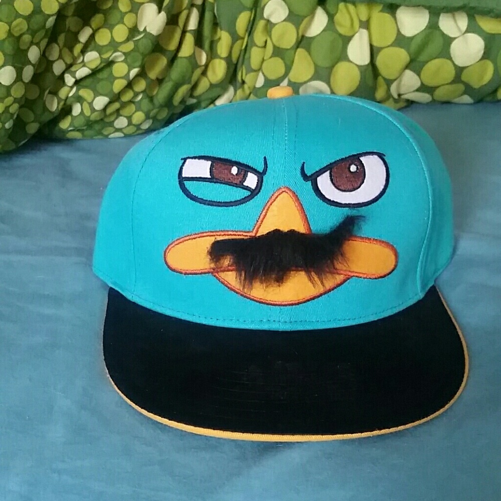 Adjustable Perry the Platypus Snapback
