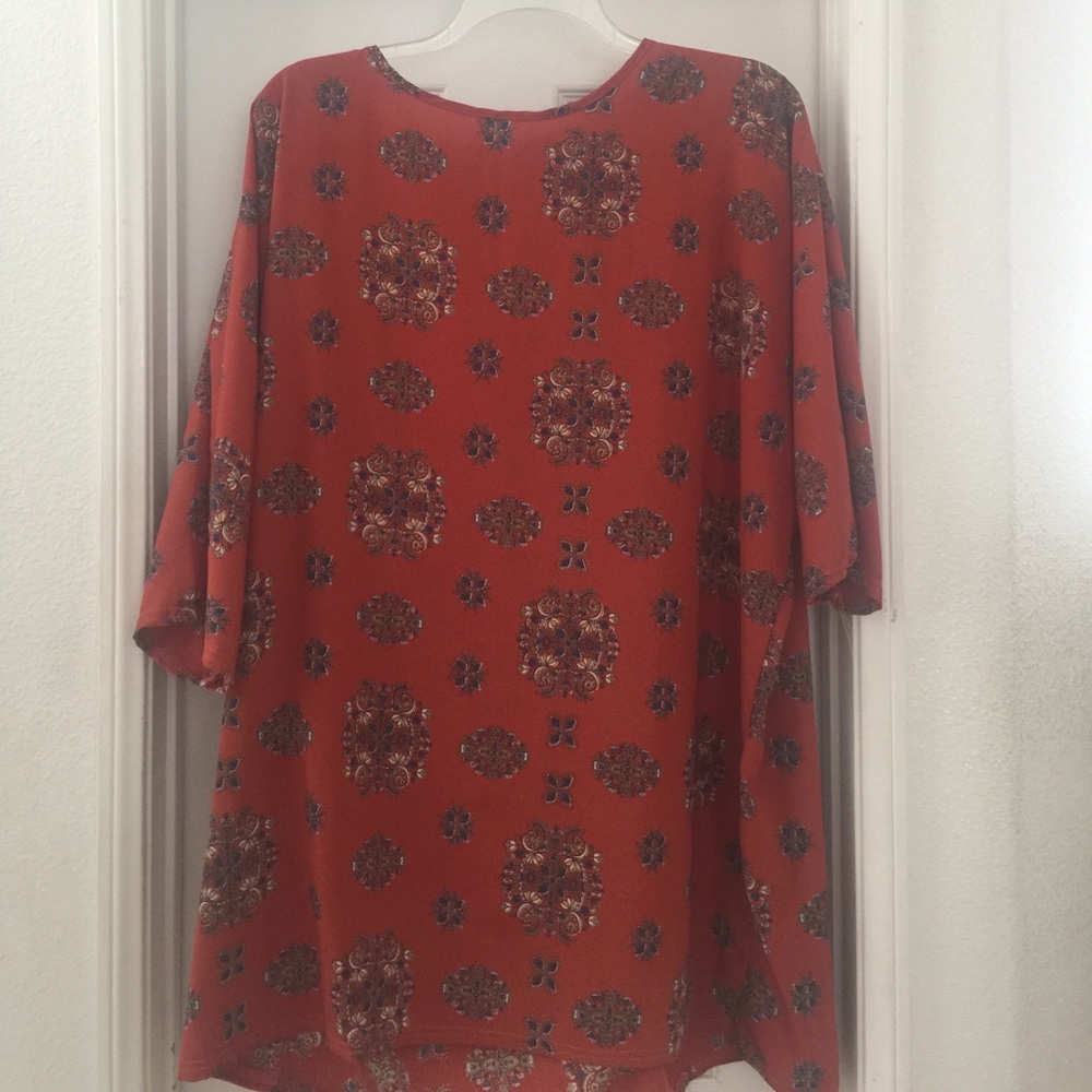 Orange Tunic