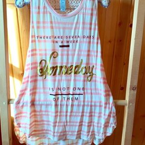 Lace back tank top Lace back tank top