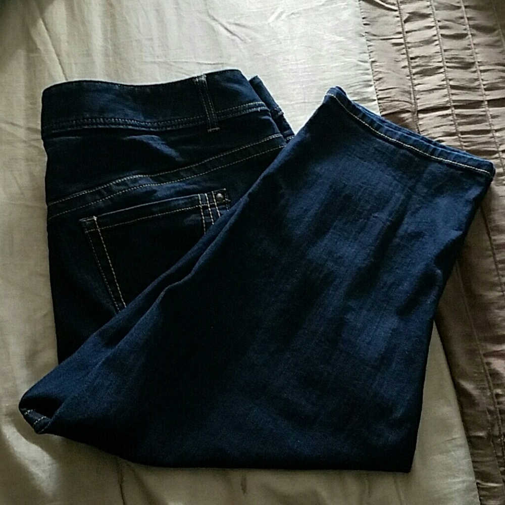Jean capris