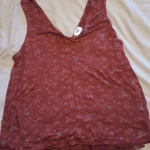 Old navy tank Old navy tank