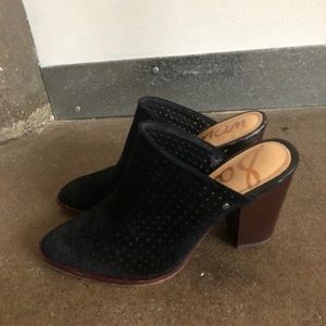 Sam Edelmann Pointed Toe Mules