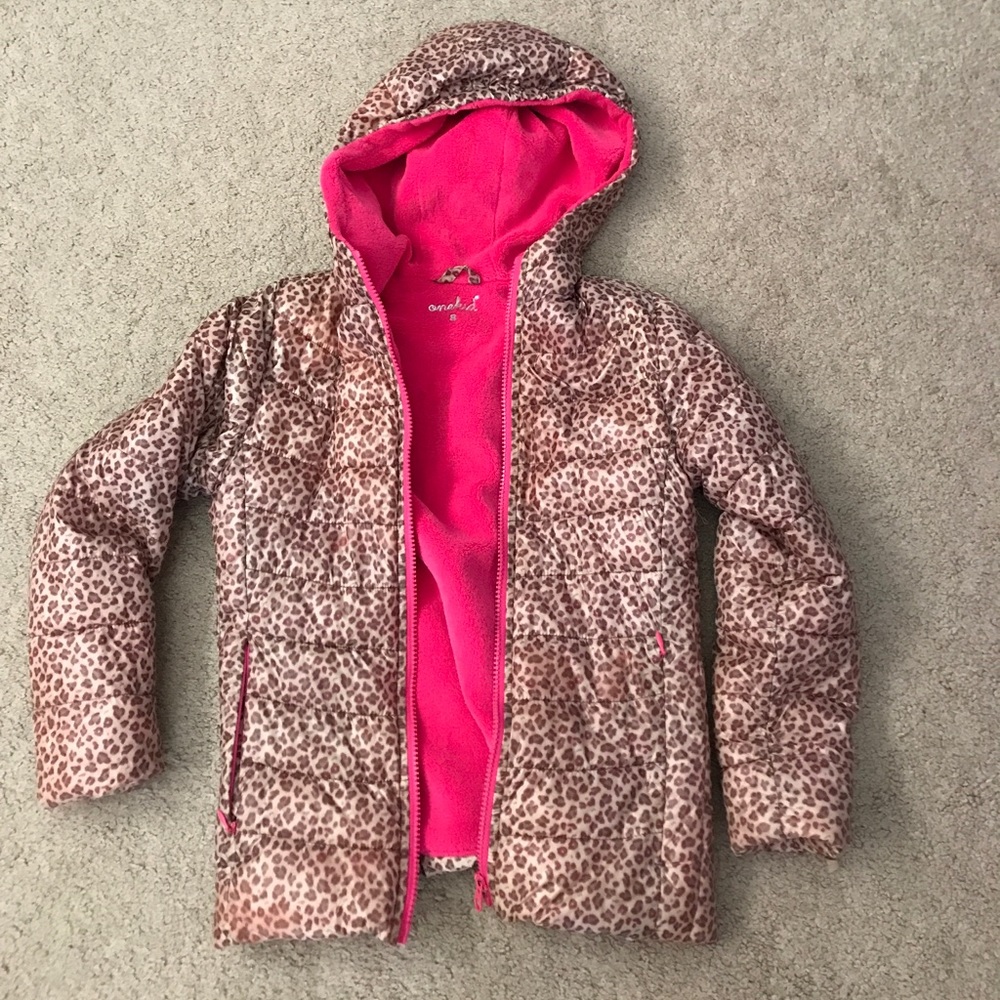 Girls puffy jacket