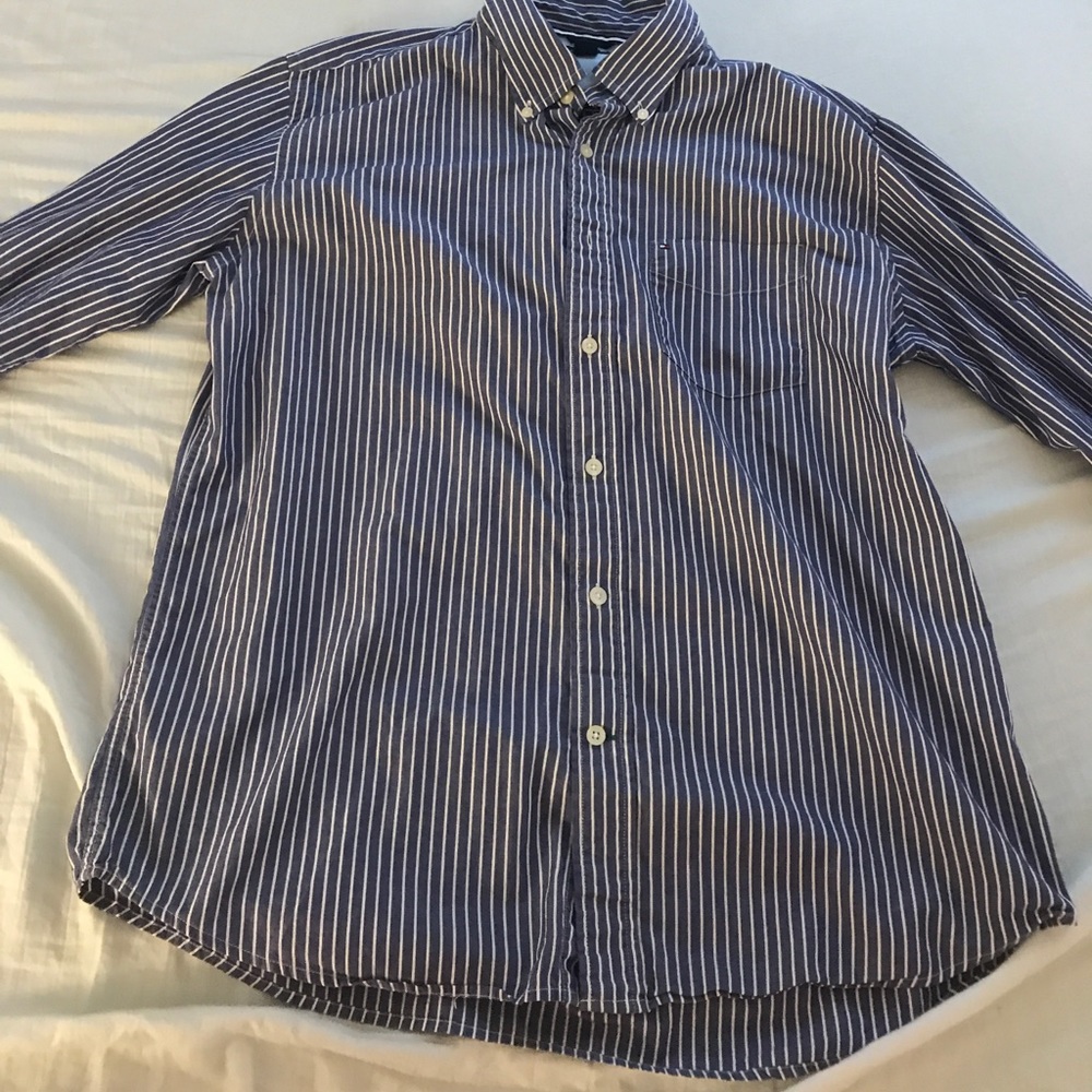 ‼️SALE‼️Tommy Hilfiger Mens Dresshirt‼️