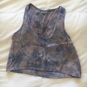 Crop top tank
