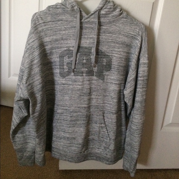 GAP Tops - Worn Once! Gap Hooded Sweatshirt Size XS