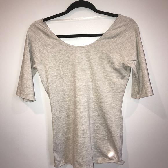 Asics Tops - ASICS Athletic wear three quarter sleeve top