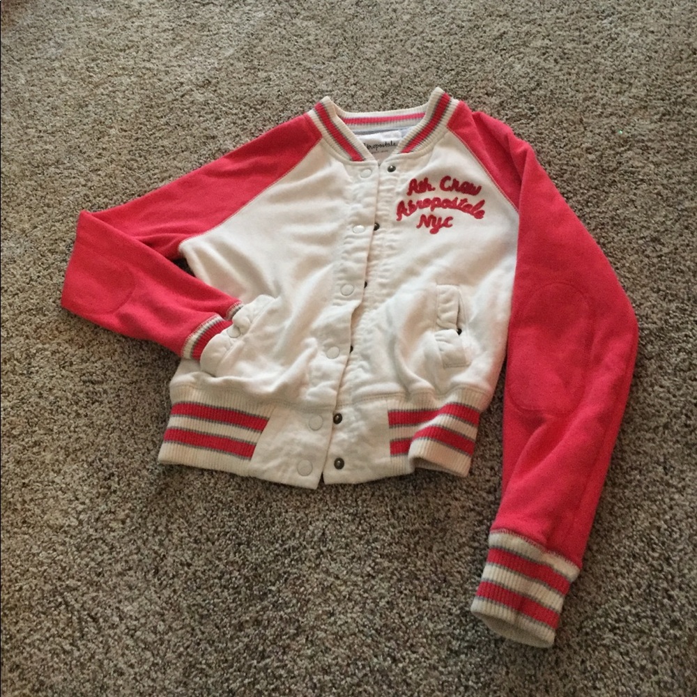 Letterman / varsity jacket