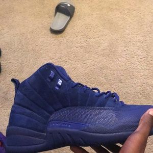 Jordan 12 Deep Royal