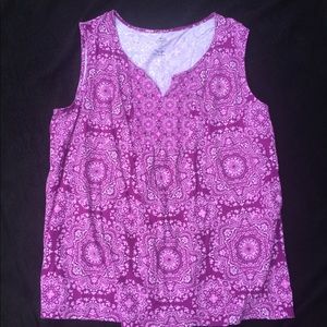 Sleeveless top Sleeveless top