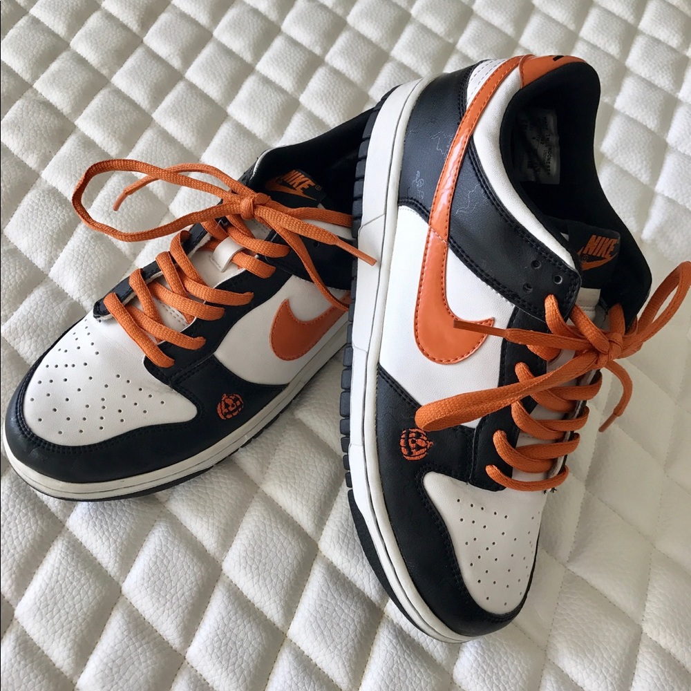 🎃👻OLD SKULL 💀HALLOWEEN EDITION NIKE DUNKS🎃🎃