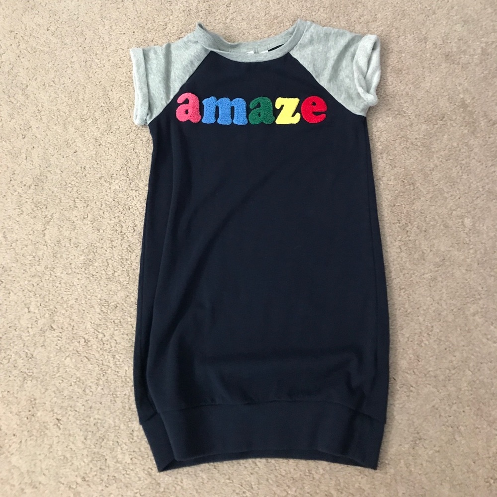 Gap sweatshirt dress