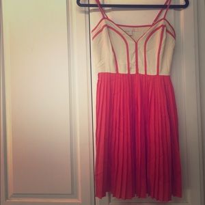Gianni Bini Fabulous Strappy Pleated Dress Size S Gianni Bini Fabulous Strappy Pleated Dress Size S